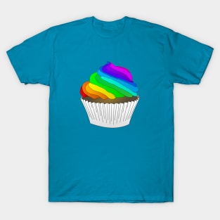 Rainbow Cupcake T-Shirt